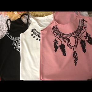 Sale!!!sale!!!Printed Tank top